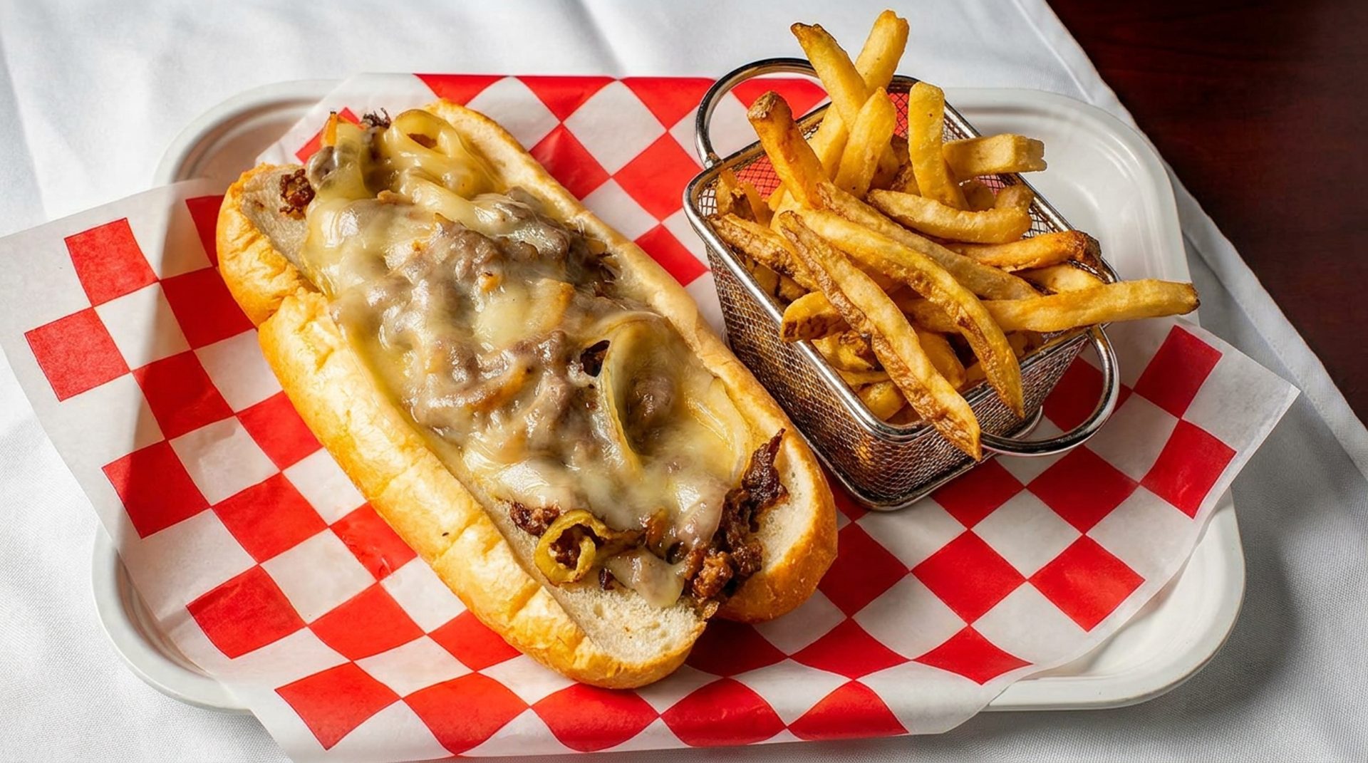 The cheesesteak that has chefs addicted
