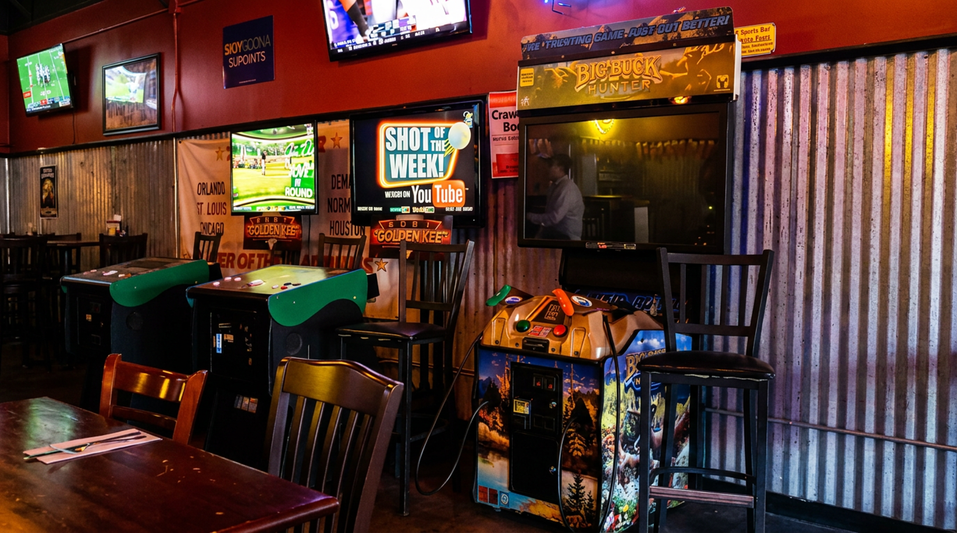 Where regulars become family